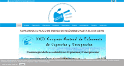 Desktop Screenshot of enfermeriadeurgencias.com